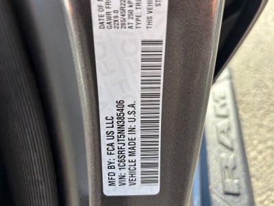 2022 RAM 1500 Laramie