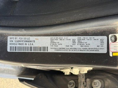 2021 RAM 1500 Laramie