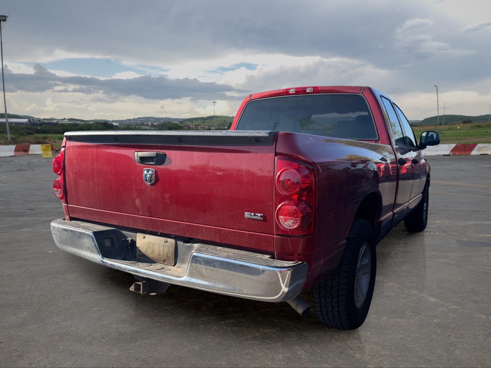 2007 Dodge Ram 1500 Base