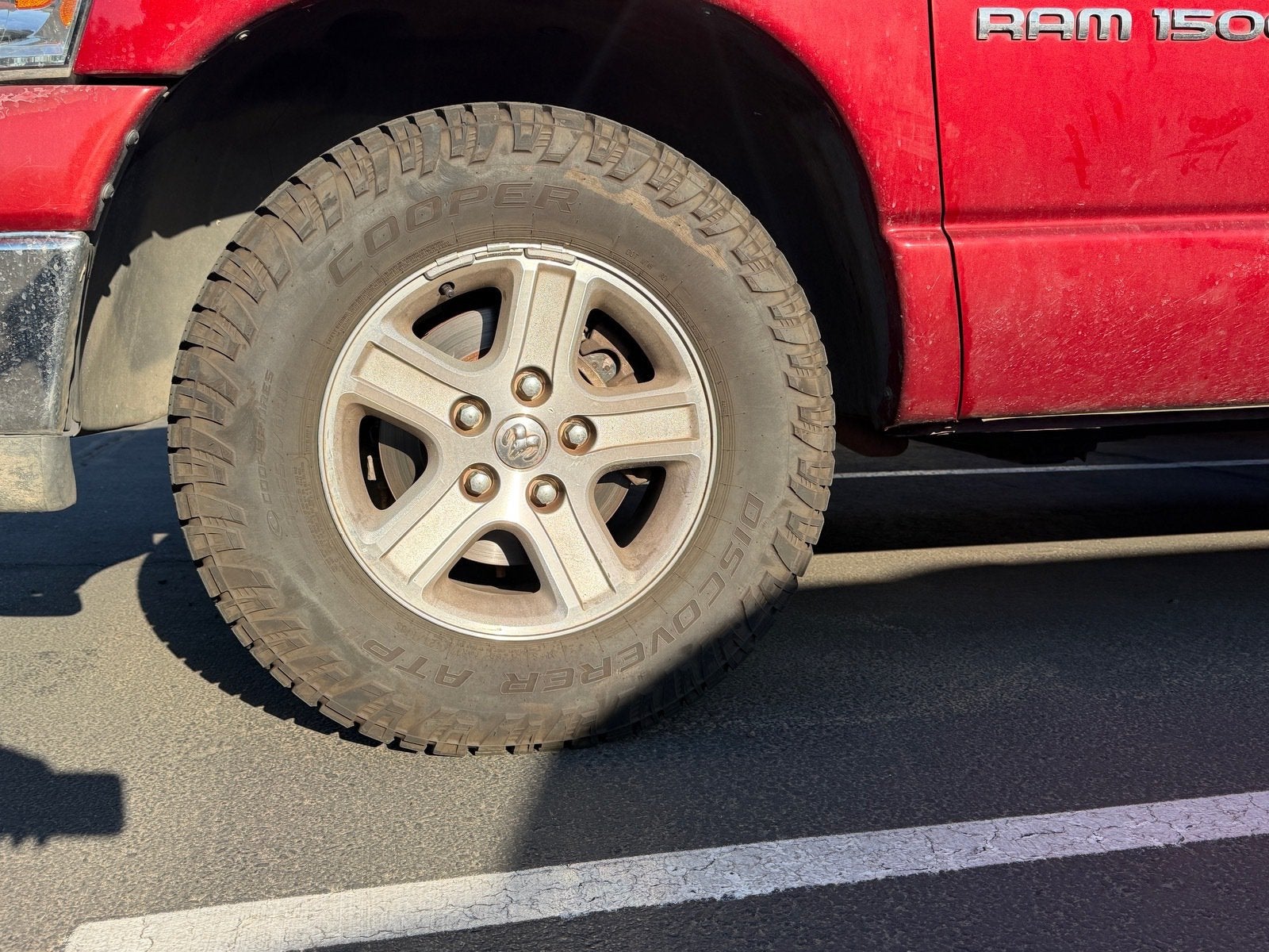 2007 Dodge Ram 1500 Base