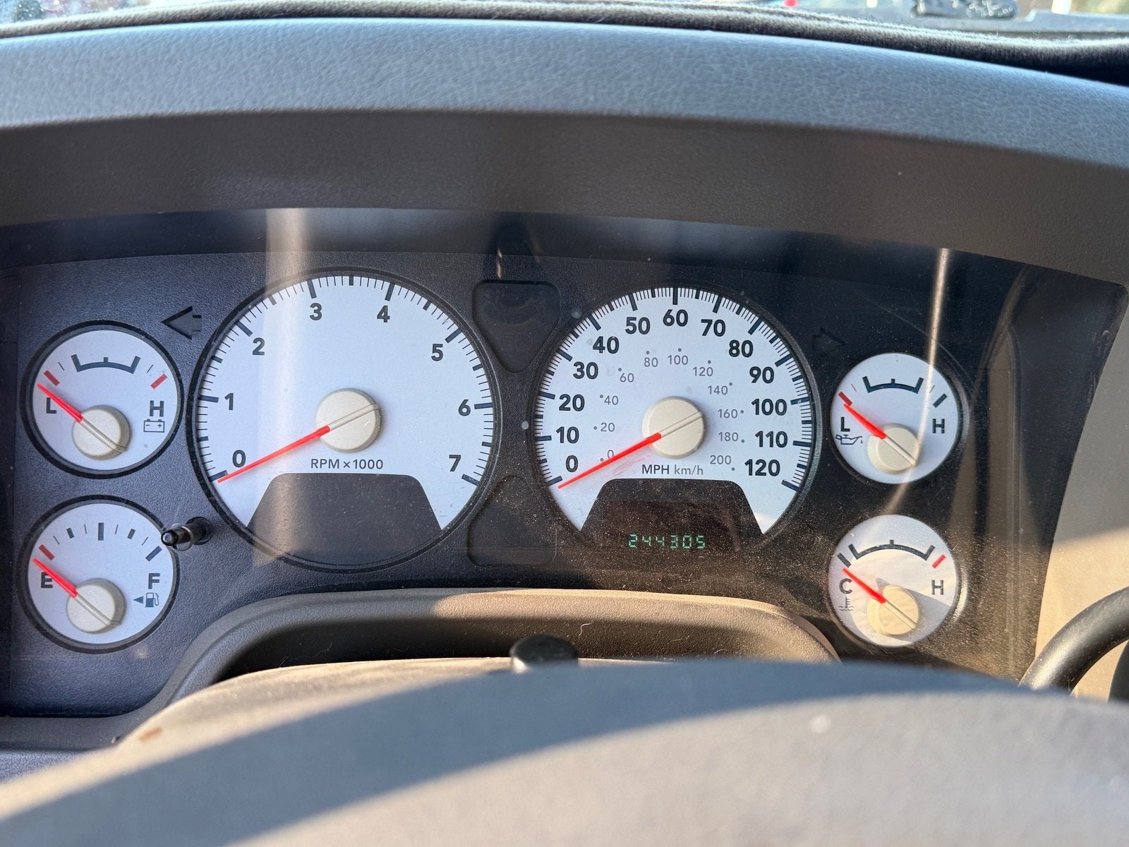 2007 Dodge Ram 1500 Base