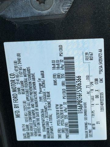 2015 Ford Mustang GT