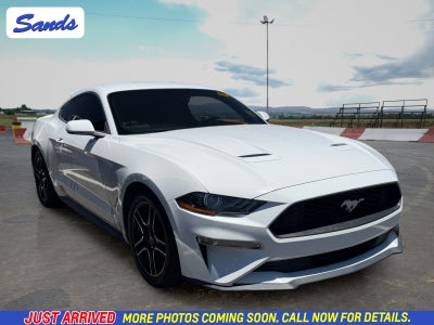 2020 Ford Mustang EcoBoost
