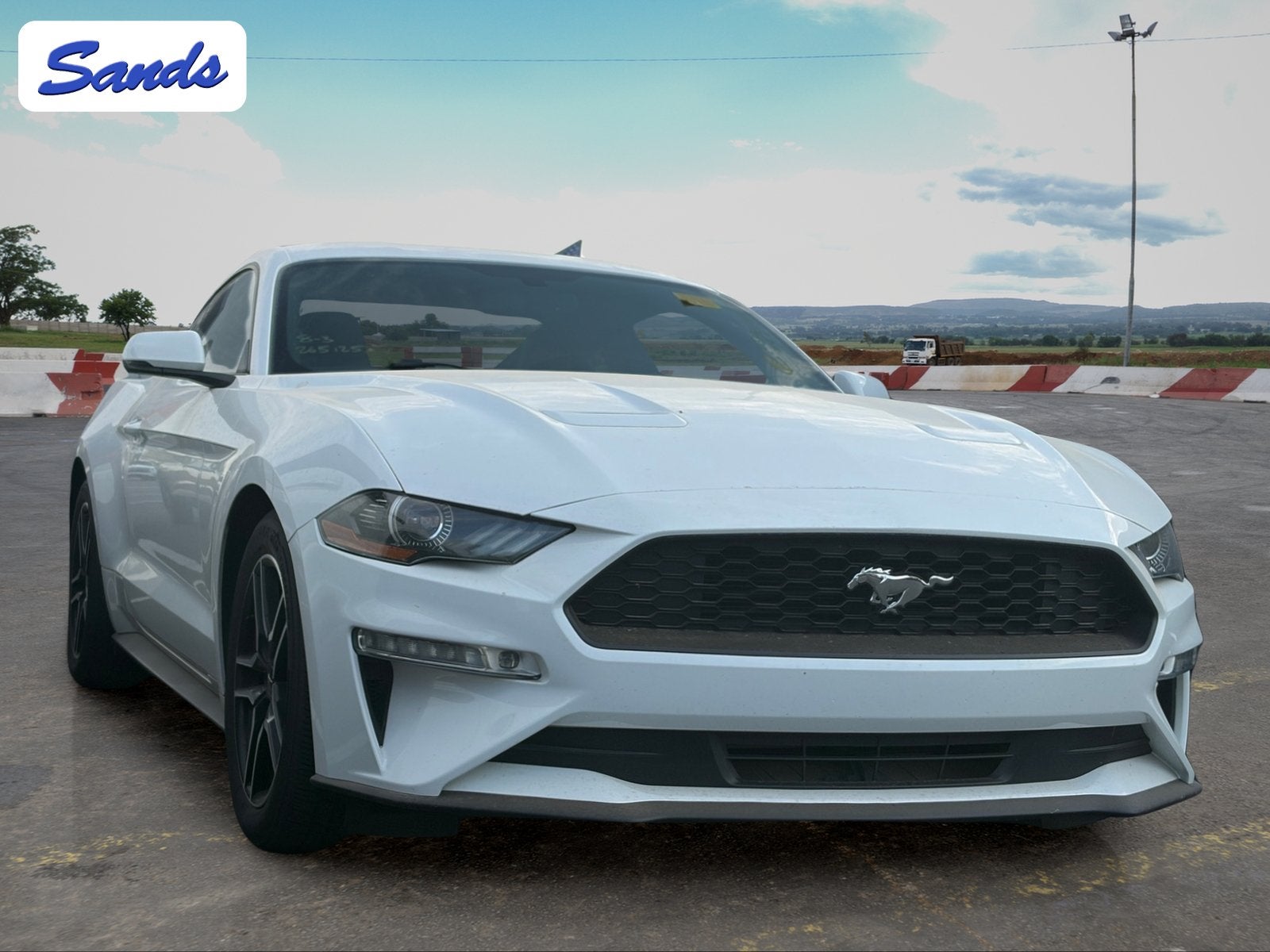 2018 Ford Mustang EcoBoost