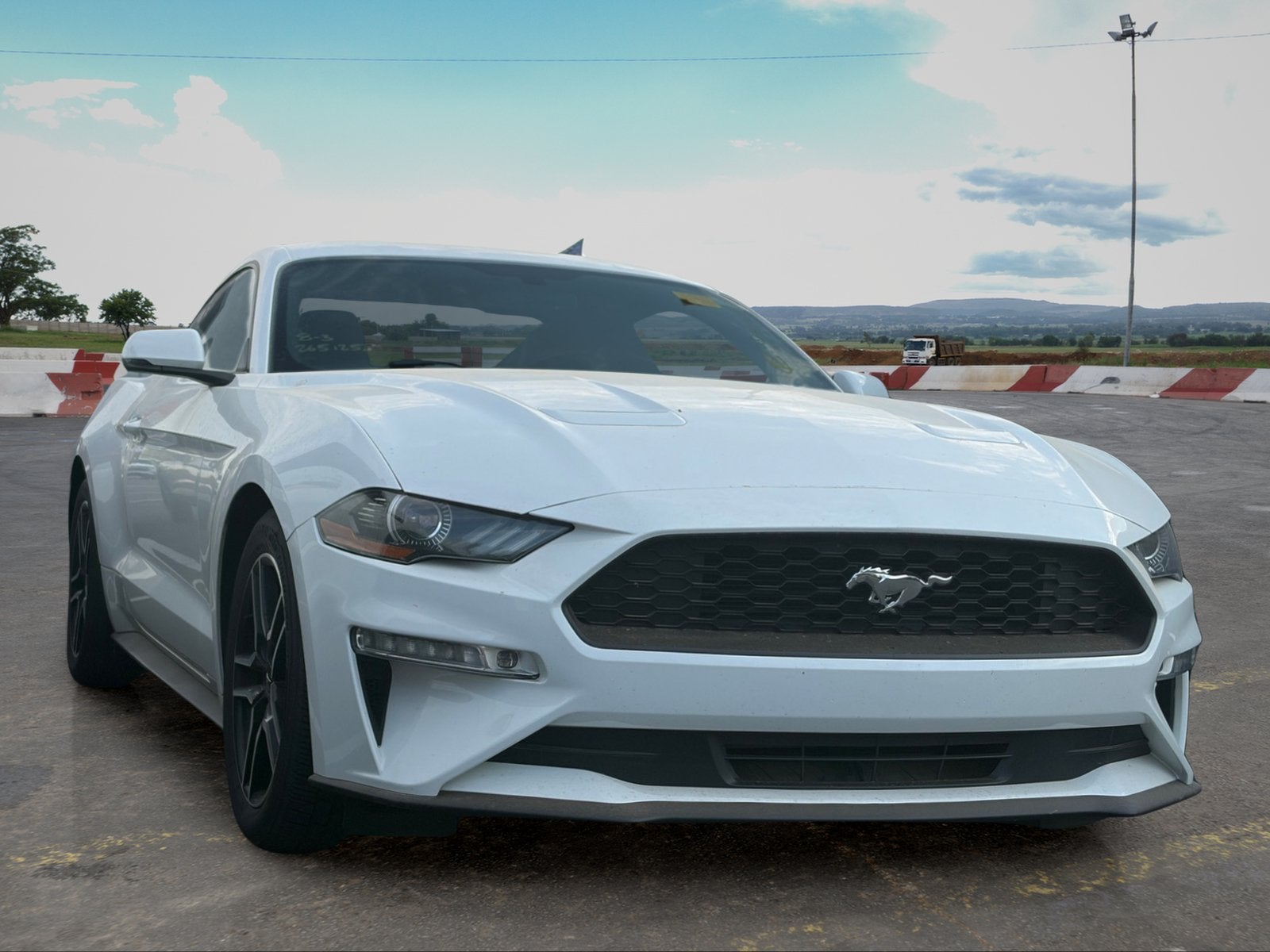 2018 Ford Mustang EcoBoost