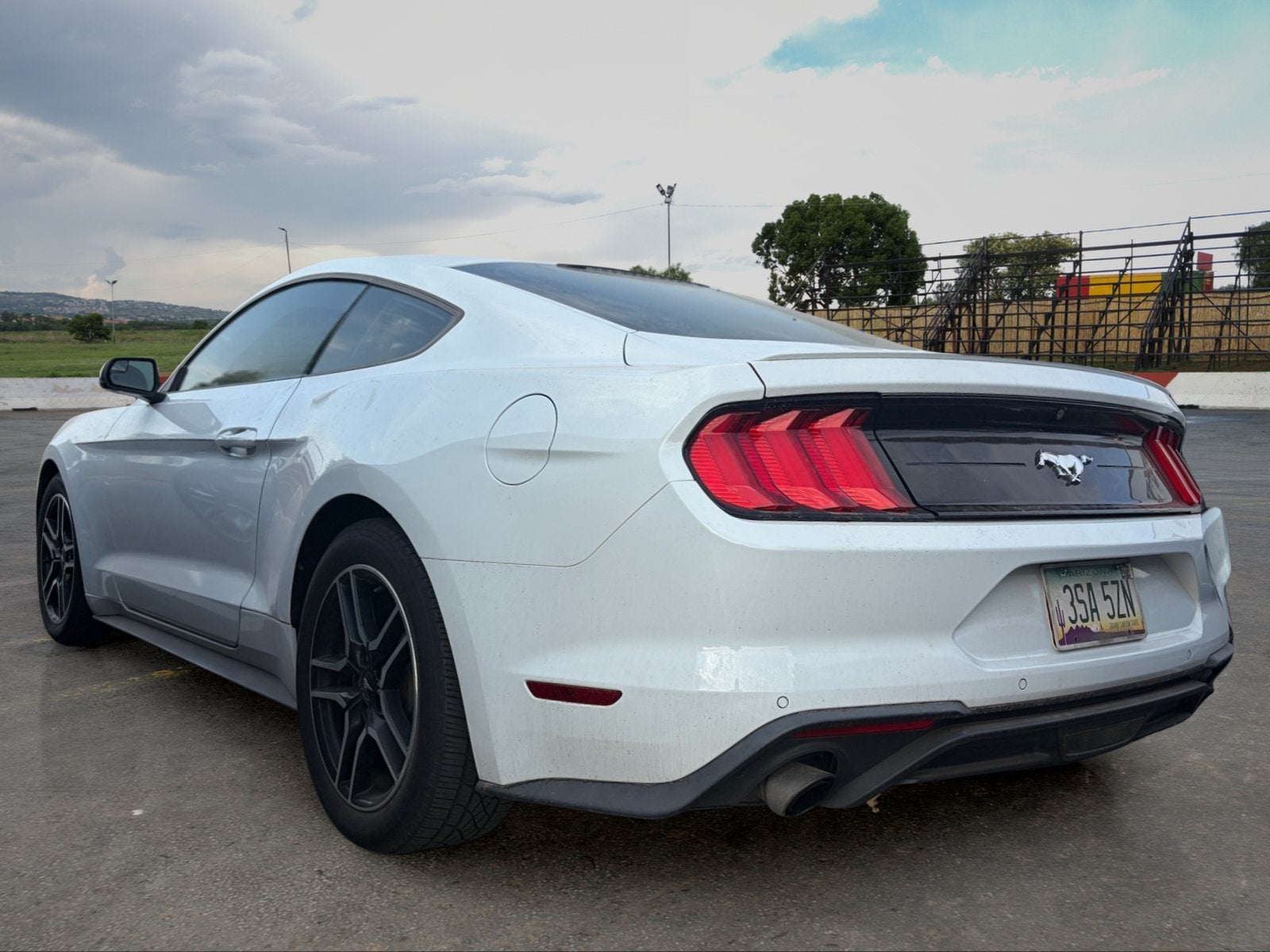 2018 Ford Mustang EcoBoost