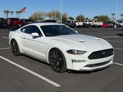 2018 Ford Mustang EcoBoost