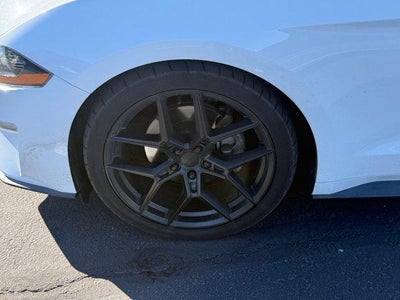 2018 Ford Mustang EcoBoost