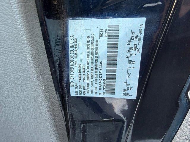 2001 Ford Mustang Standard