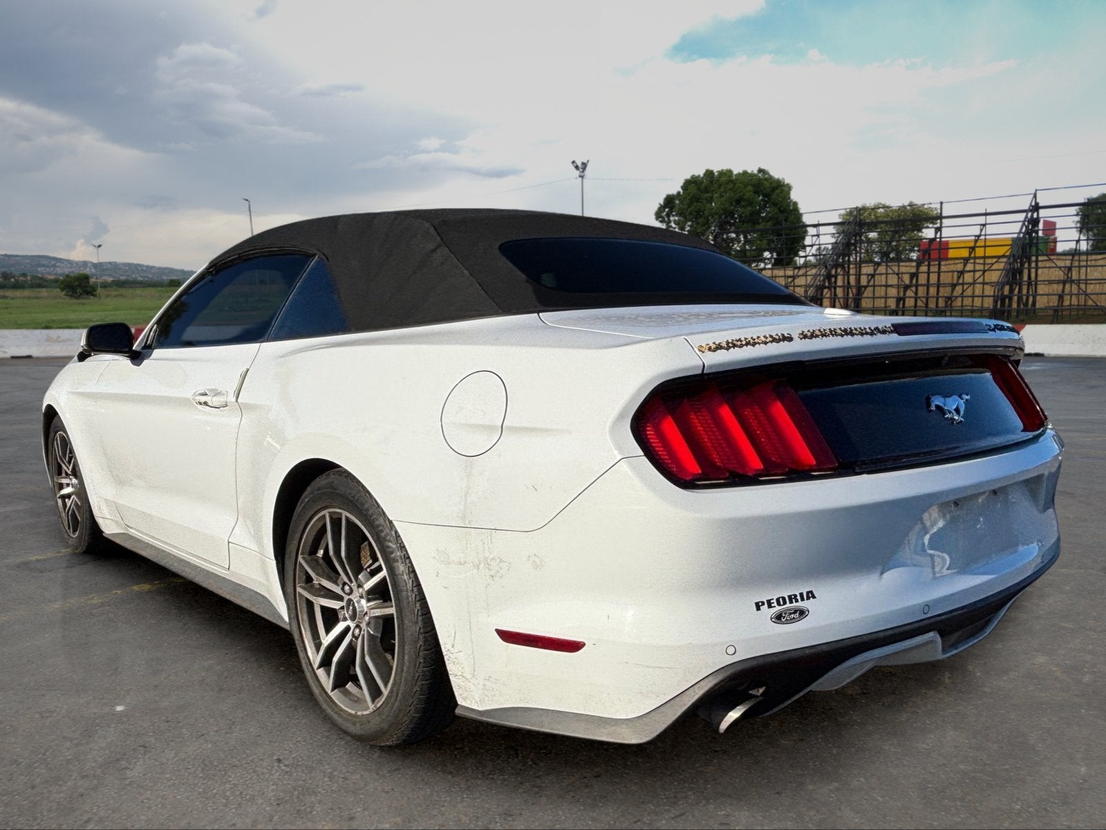 2017 Ford Mustang EcoBoost Premium
