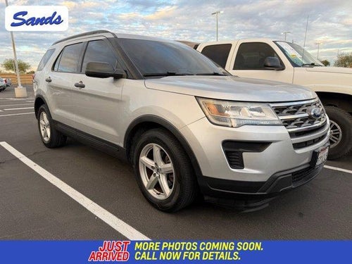 2018 Ford Explorer Base