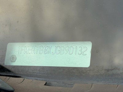 2018 Ford Explorer Base