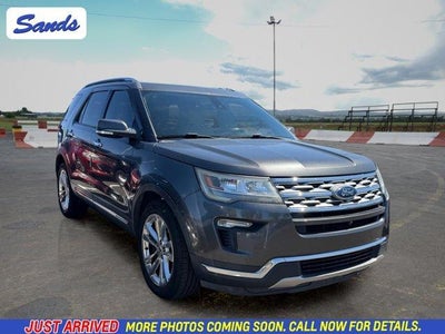 2018 Ford Explorer Limited