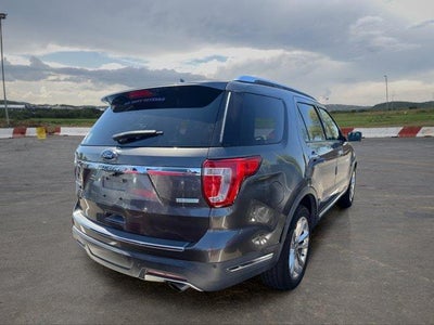 2018 Ford Explorer Limited