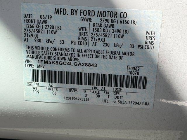 2020 Ford Explorer ST