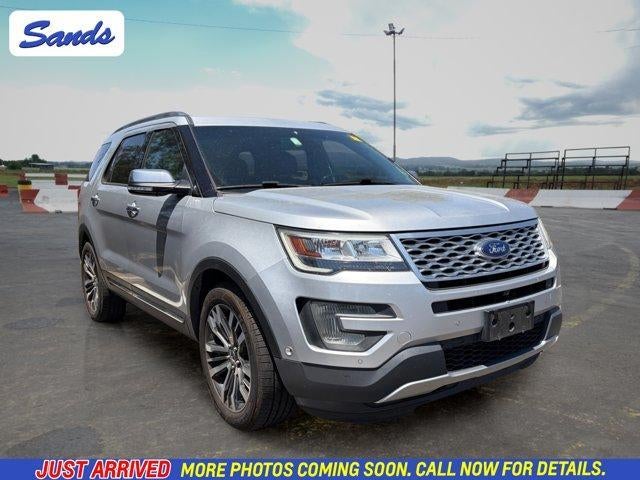 2016 Ford Explorer Platinum