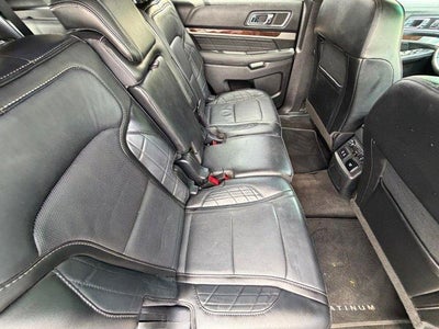 2016 Ford Explorer Platinum