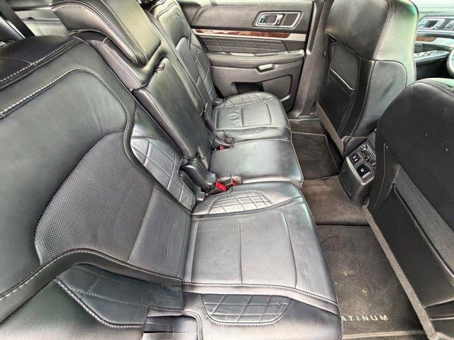 2016 Ford Explorer Platinum
