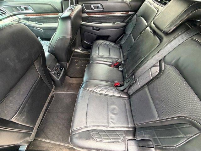 2016 Ford Explorer Platinum