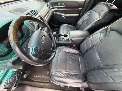 2016 Ford Explorer Platinum