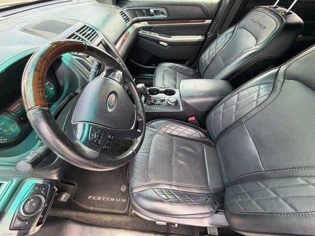 2016 Ford Explorer Platinum