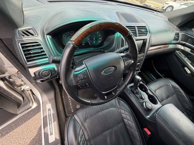 2016 Ford Explorer Platinum
