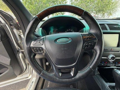 2016 Ford Explorer Platinum