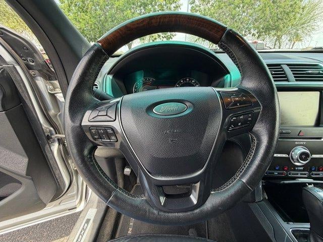 2016 Ford Explorer Platinum
