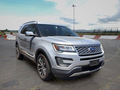 2016 Ford Explorer Platinum