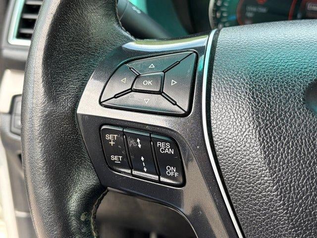 2016 Ford Explorer Platinum