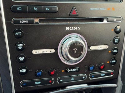 2016 Ford Explorer Platinum