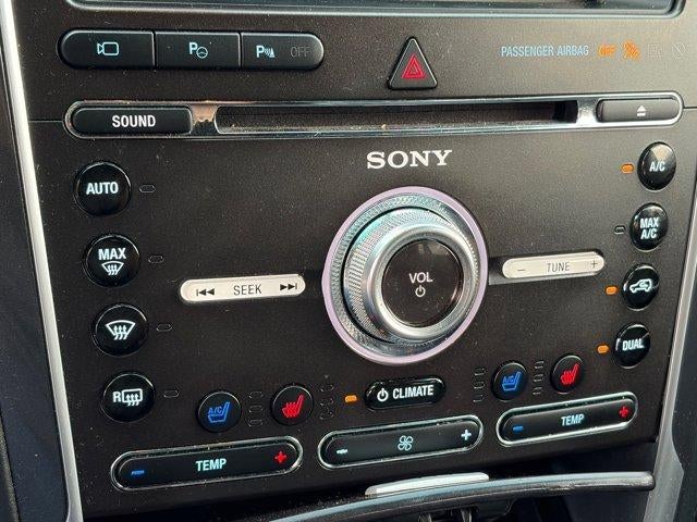 2016 Ford Explorer Platinum