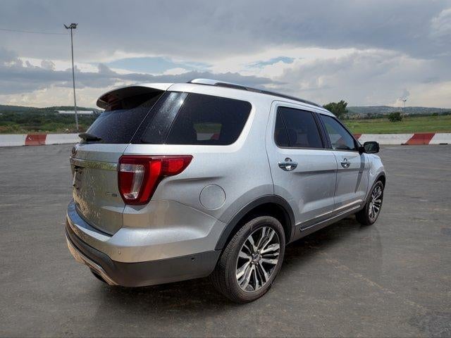 2016 Ford Explorer Platinum
