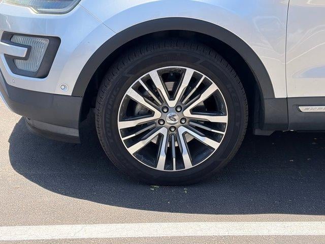 2016 Ford Explorer Platinum