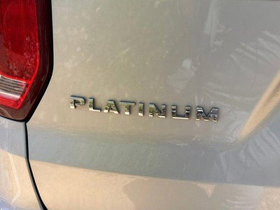 2016 Ford Explorer Platinum