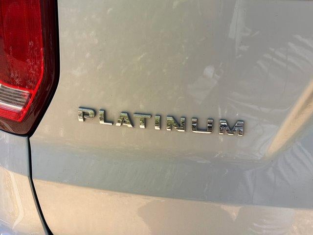2016 Ford Explorer Platinum