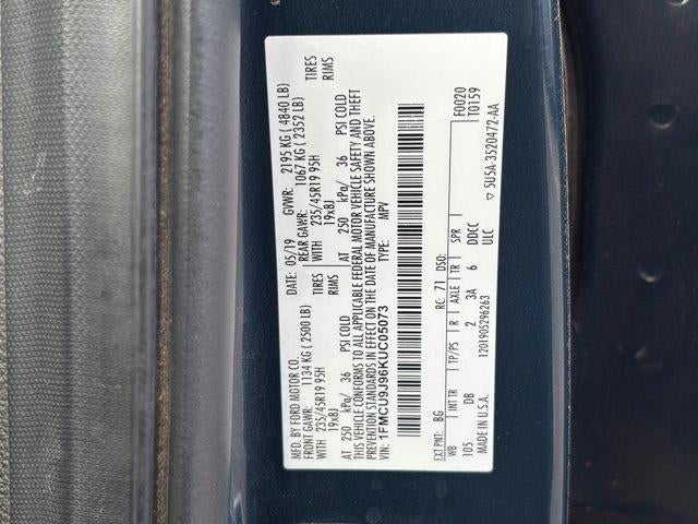 2019 Ford Escape Titanium