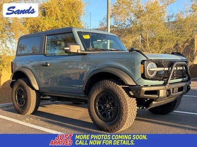 2022 Ford Bronco Base