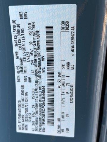 2022 Ford Bronco Base