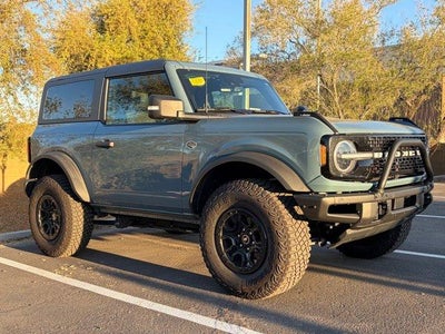 2022 Ford Bronco Base