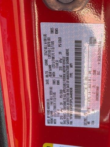 2023 Ford Bronco Heritage Edition