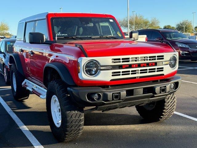 2023 Ford Bronco Heritage Edition
