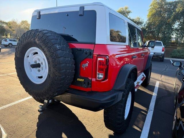 2023 Ford Bronco Heritage Edition