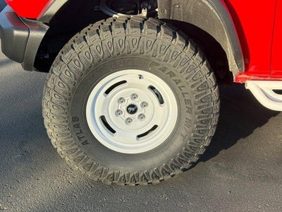 2023 Ford Bronco Heritage Edition