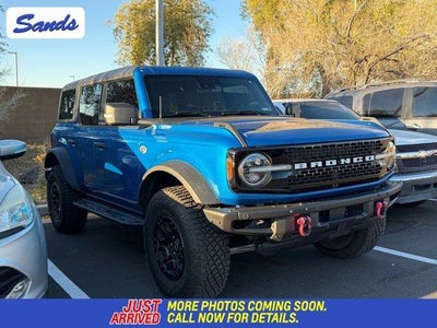2022 Ford Bronco Base