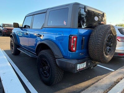 2022 Ford Bronco Base