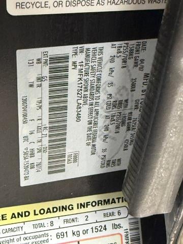 2007 Ford Expedition EL Eddie Bauer