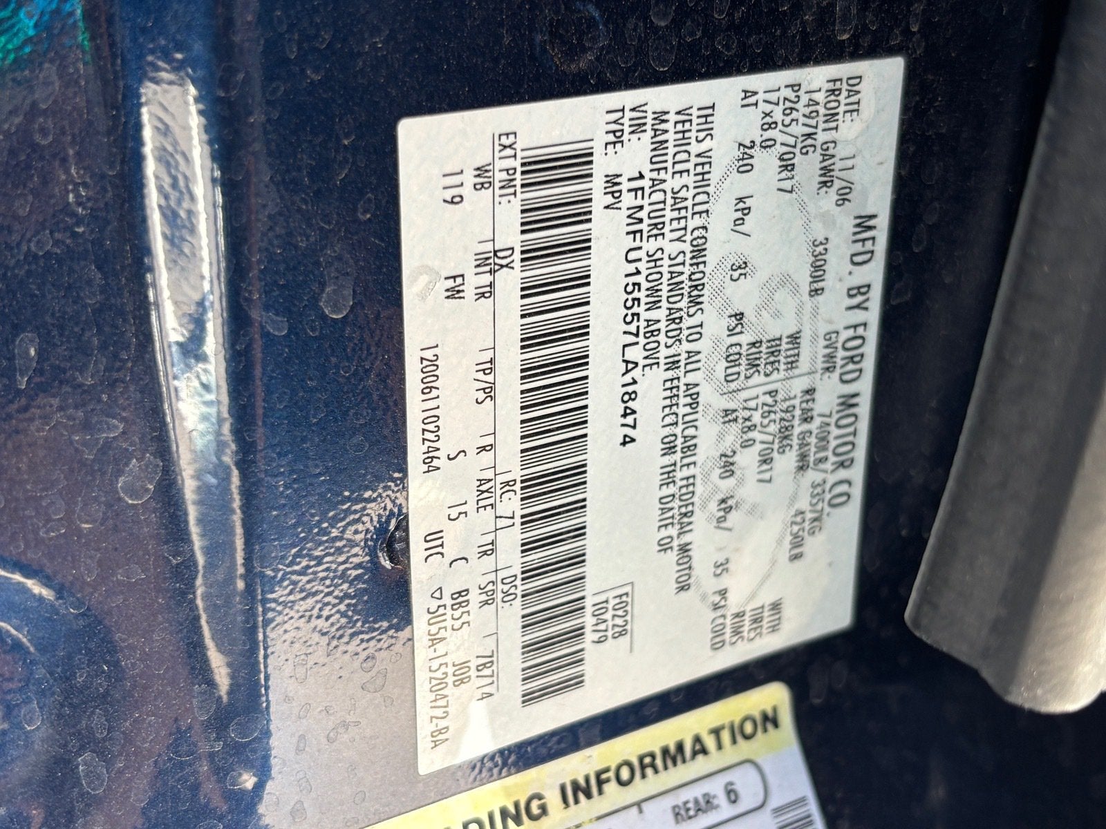 2007 Ford Expedition XLT