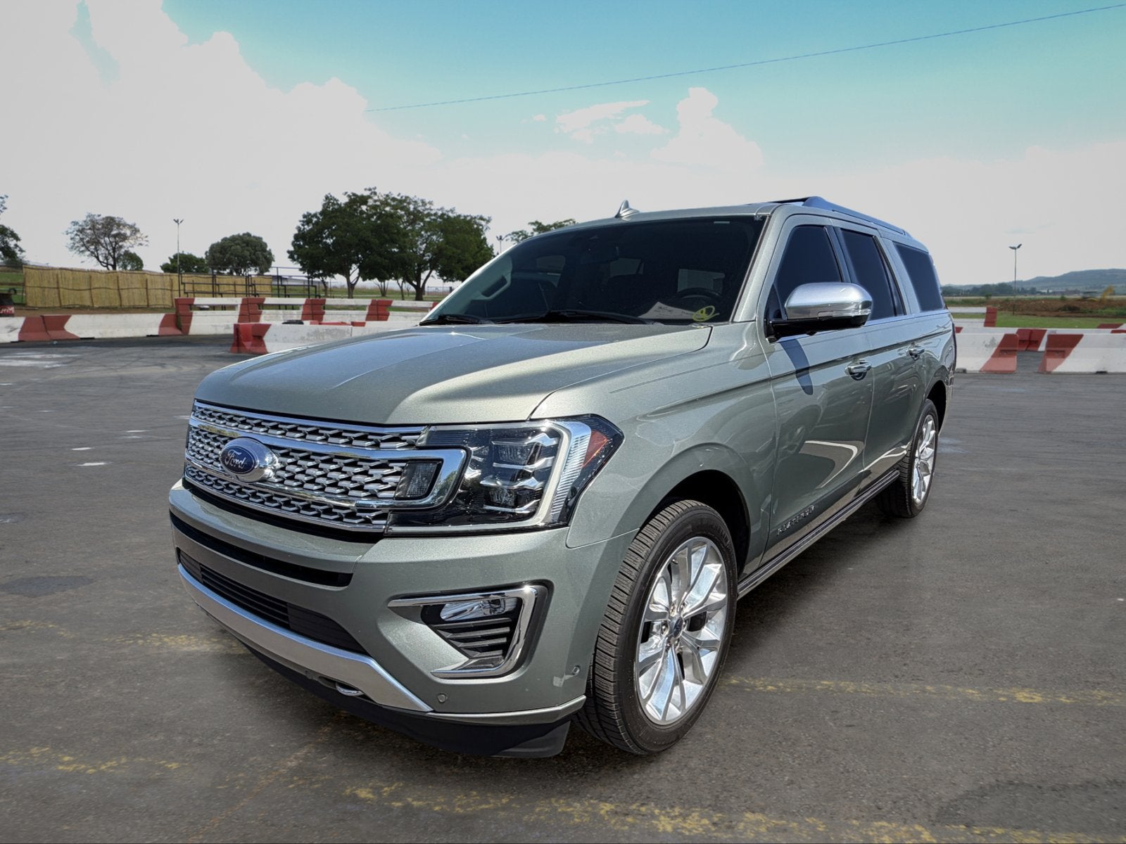 2019 Ford Expedition Max Platinum