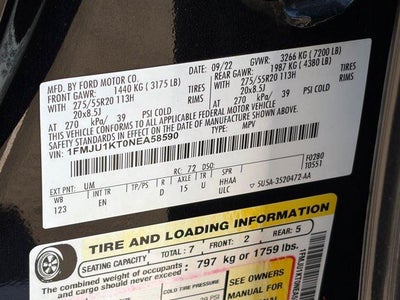 2022 Ford Expedition Limited